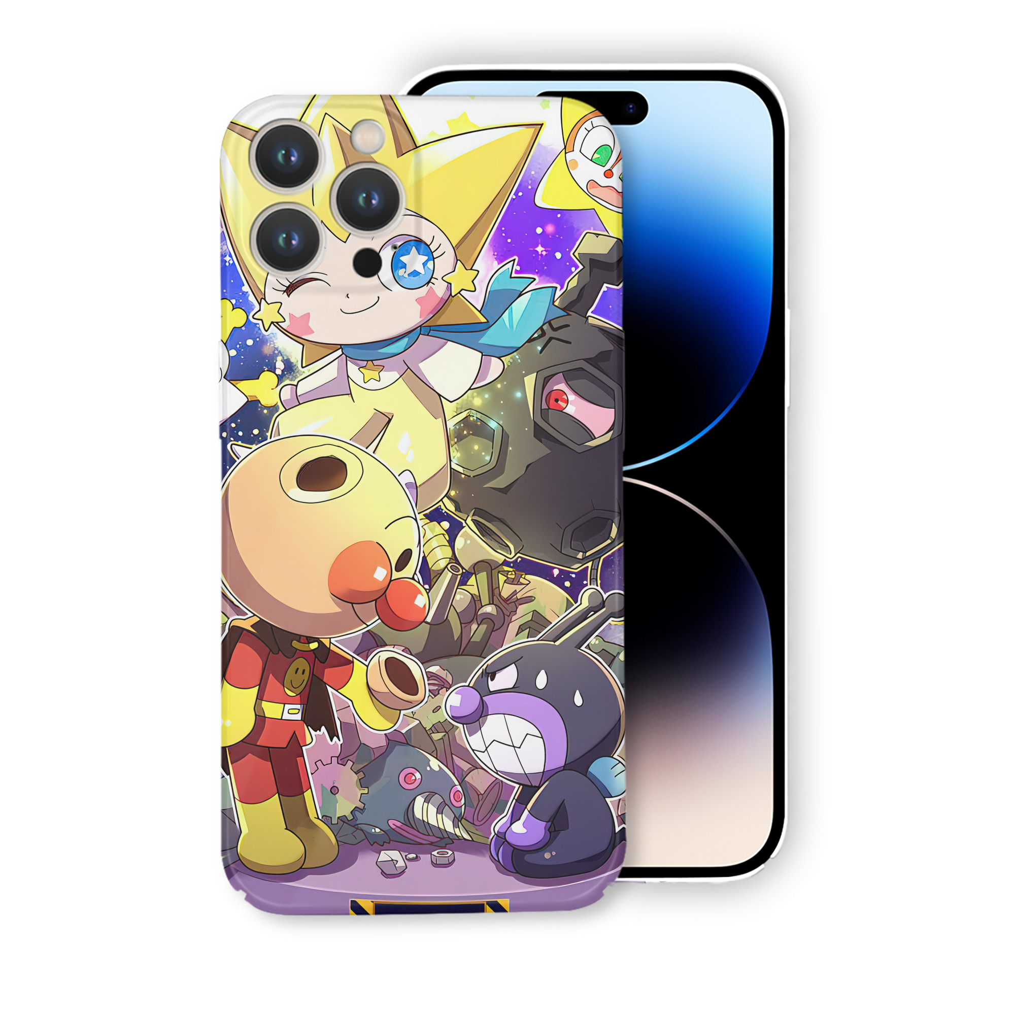 （画像用） アンパンマン Anpanman 【iPhone 14シリーズ対応】ハードケース